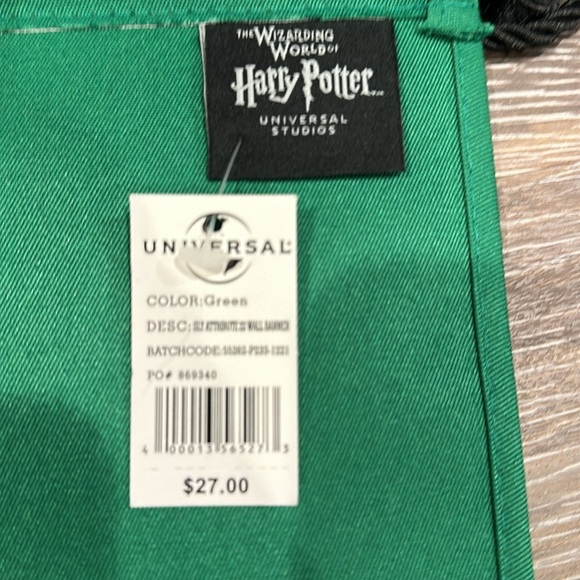 Wizarding World Slytherin wall art - Picture 4 of 4